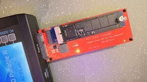 PCIe NVMe-AHCI Adapter for Apple Macbook SSD