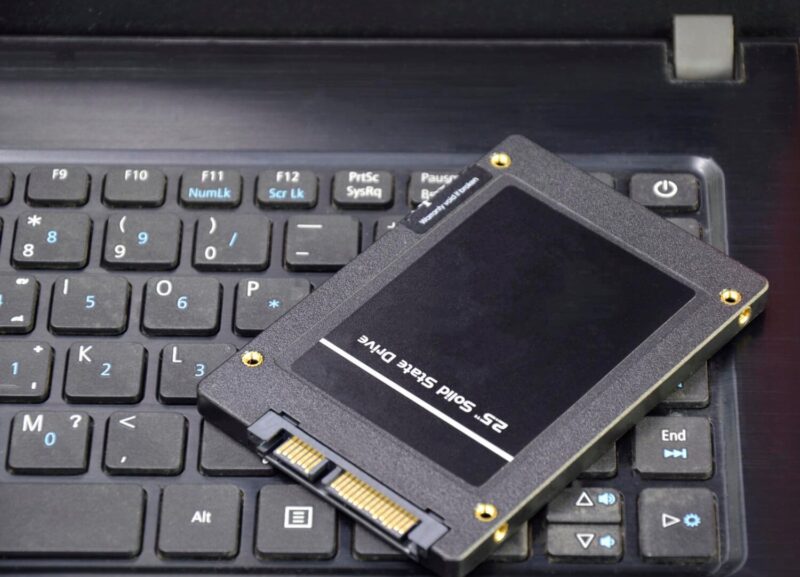 Odzyskiwanie danych z dysku SSD