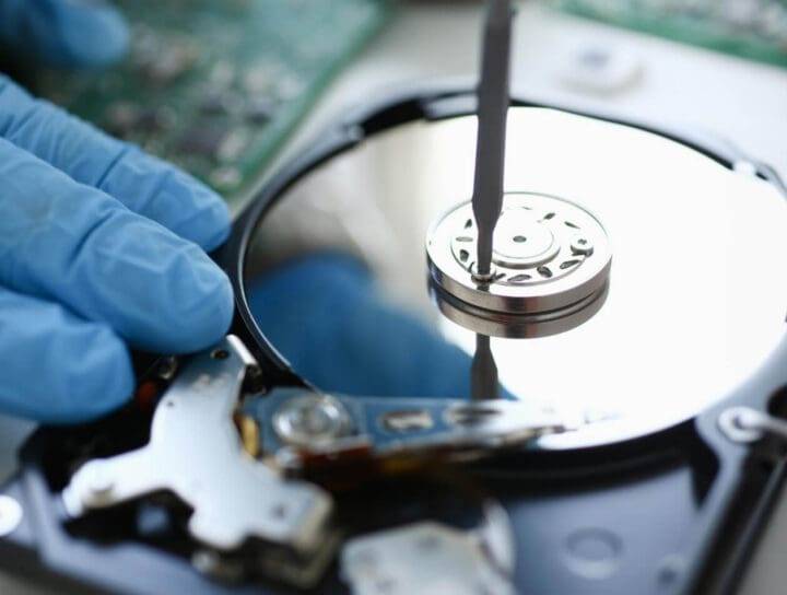 Odzyskiwanie danych z dysku twardego