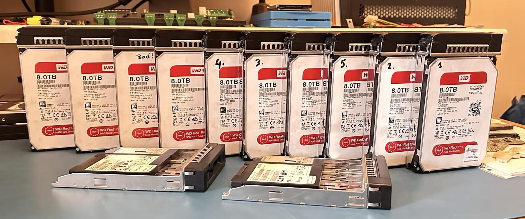 Odzyskiwanie danych z macierzy RAID