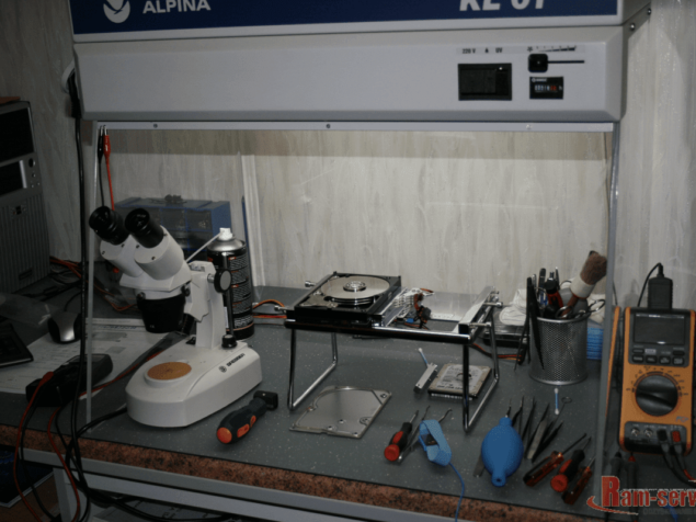 Komora laminarna (clean room) klasy 100