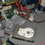 Podłączony dysk uszkodzony do pierwszego kanału karty PC3000 UDMA