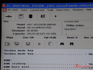 P1021534 W programie karty PC3000UDMA Data Extractor mamy nasze upragnione dane!
