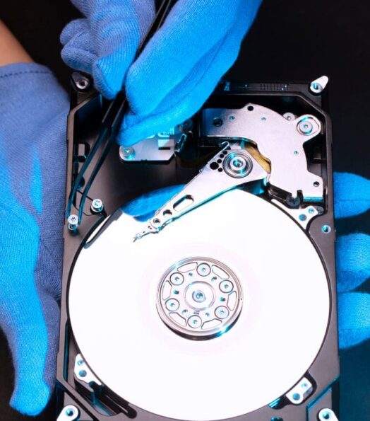 Dysk HDD - cennik usług odzyskiwania danych
