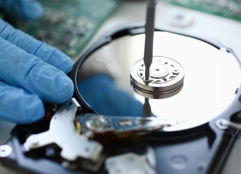 Odzyskiwanie danych z dysku twardego HDD
