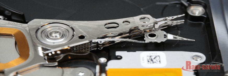 Zerwane HGA ramienia głowicy