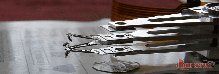 Zerwane głowice w wyniku przepięcia