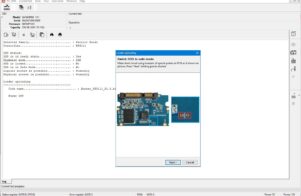 Uruchomienie dysku w trybie safe mode