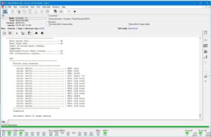 Skanowanie strefy serwisowej