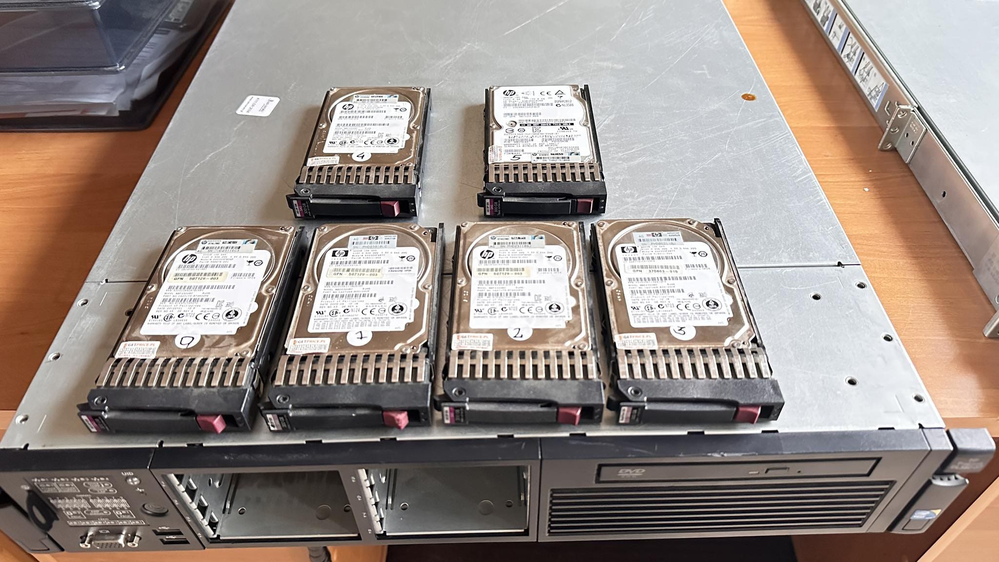 Odzyskiwanie danych z serwerów