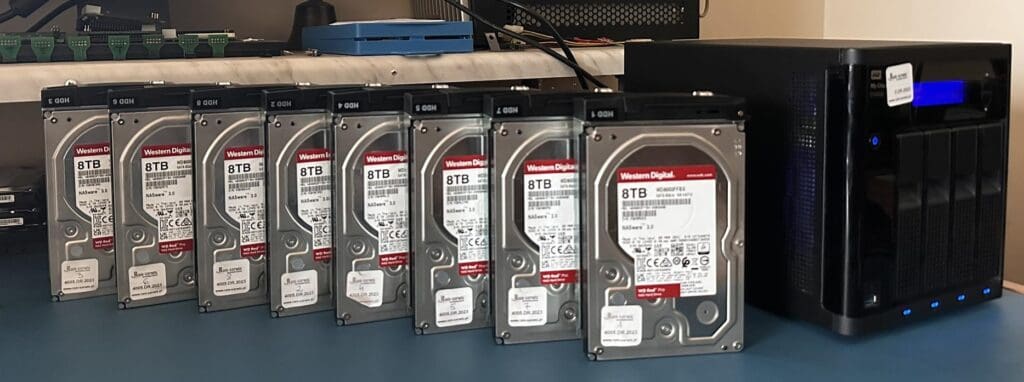 Masz uszkodzone dyski w macierzy dyskowej?