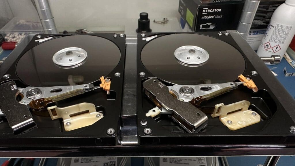 Dysk po upadku – czy można odzyskać dane z uszkodzonego dysku?