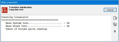 odbudowa translatora dysku SSD