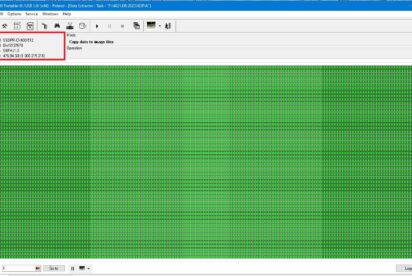 odczyt zwykły dysku SSD z funkcją TRIM