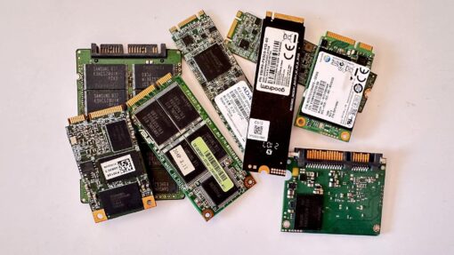 Budowa dysk&oacute;w SSD