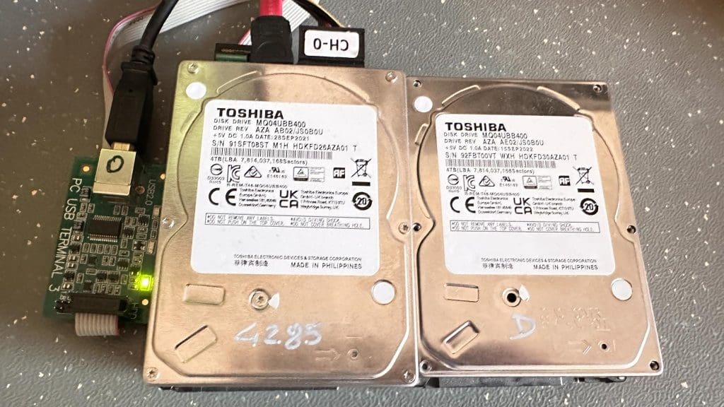 Dysk Toshiba MQ04UBB400 USB 4 TB