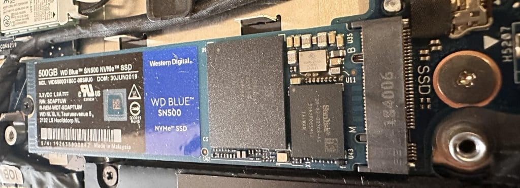 Odzyskiwanie danych z dysku SSD NVMe