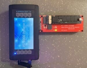 PC3000 Portable III Apple Macbook Adapter