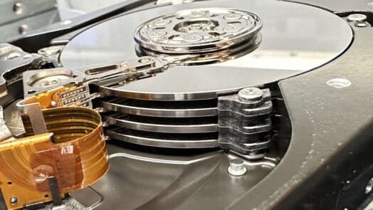 odzyskiwanie danych z dysku SAS