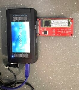 Adapter dysku M.2 PCIe NVMe/AHCI SSD & M.2 SATA SSD