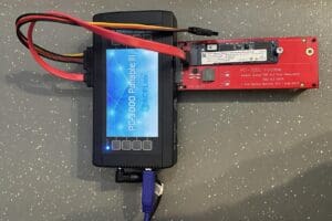 Adapter dysku SSD PCIe NVMe/AHCI + Intel Optane Adapter