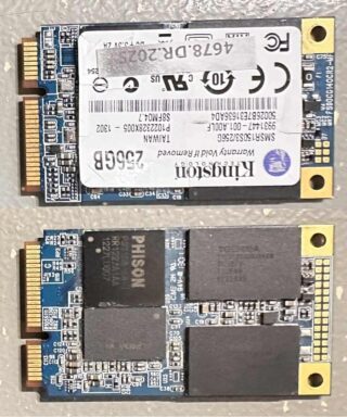OdzyskiOdzyskiwanie danych z dysku SSD z interfejsem Serial ATA III w RAID 0