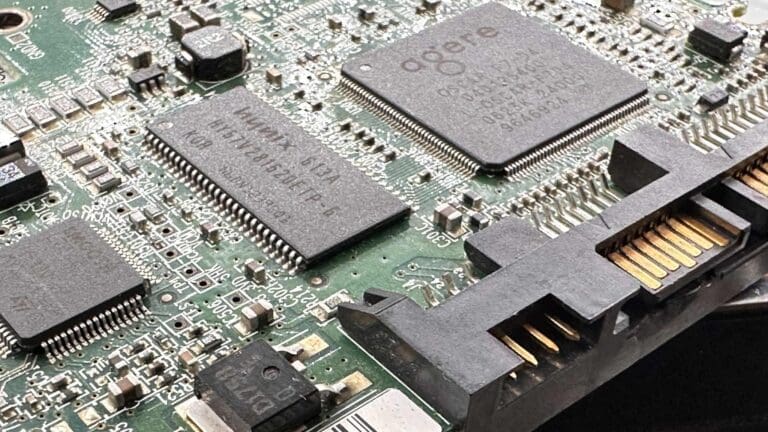 Budowa i działanie elektroniki PCB