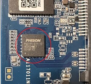 kontroler dysku SSD phison PS3111 kontroler SSD phison PS3111