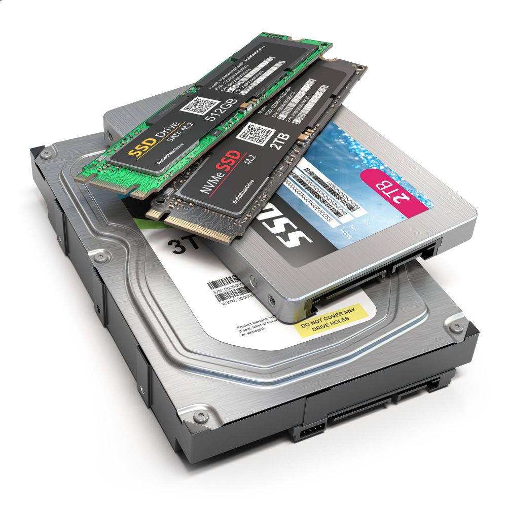 Odzyskiwanie danych – skuteczna pomoc dla dysków HDD, SSD i RAID