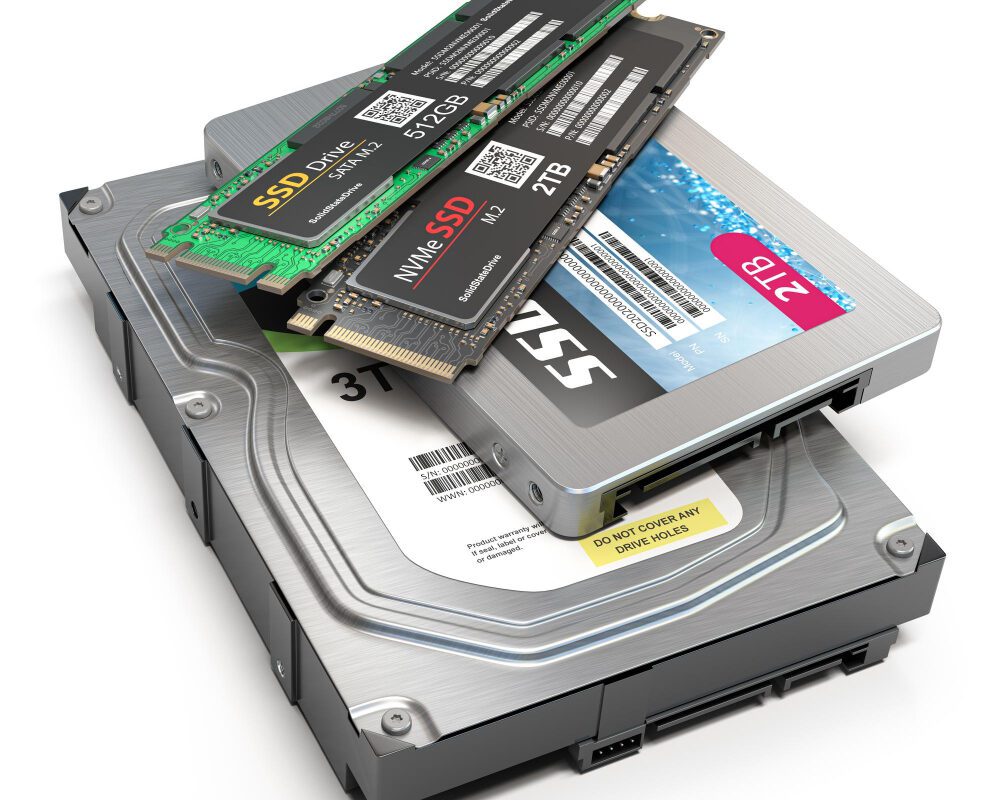 Odzyskiwanie danych – skuteczna pomoc dla dysków HDD, SSD i RAID