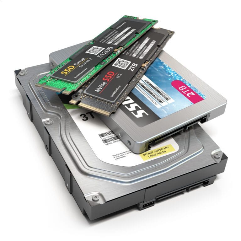 Odzyskiwanie danych – skuteczna pomoc dla dysków HDD, SSD i RAID