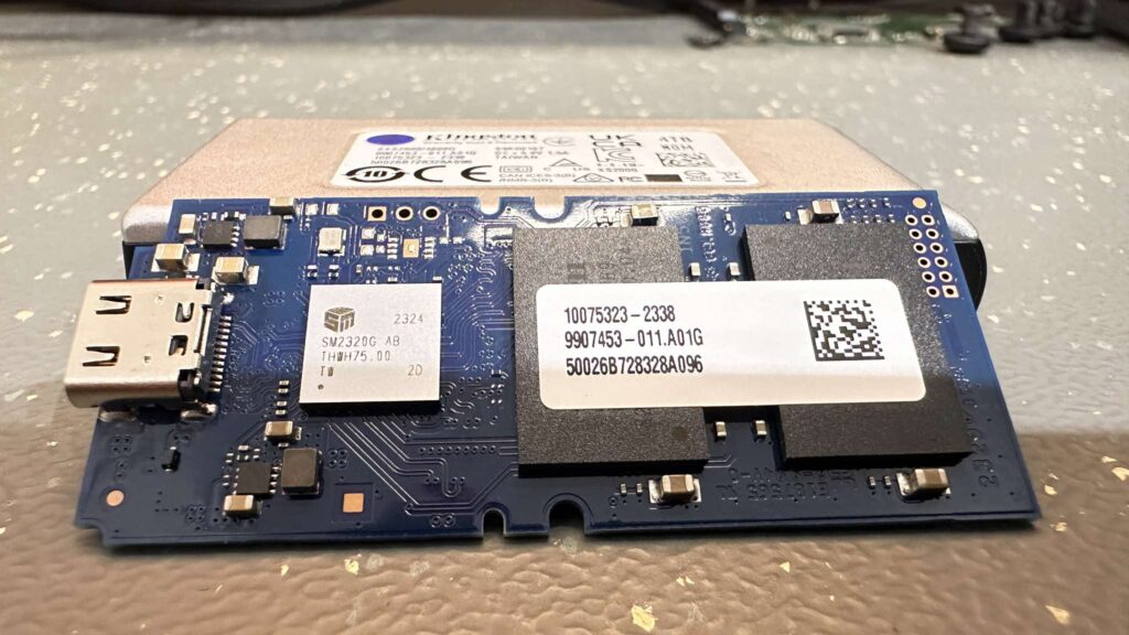 Odzyskiwanie danych z dysku SSD ze złączem USB 3.2 Type-C
