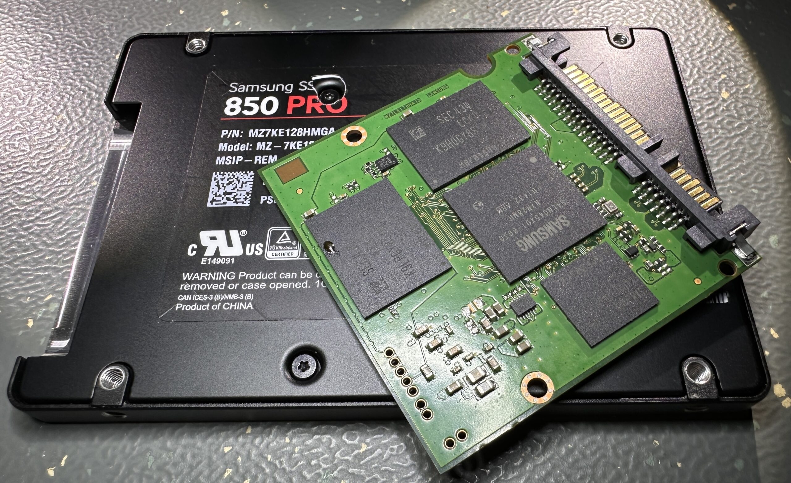 Usługi odzyskiwanie danych z dysku SSD