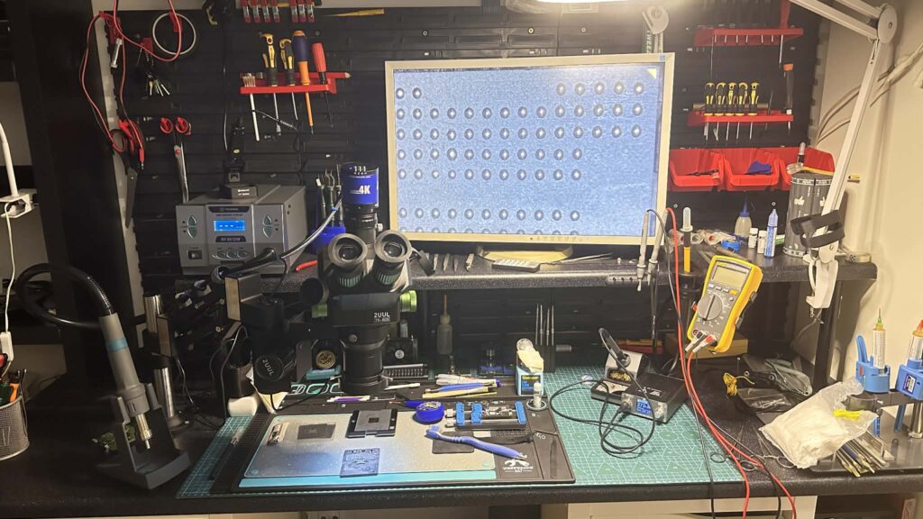 Serce serwisu NVMe, gdzie technologia spotyka się z chirurgiczną precyzją