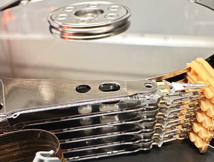 odzyskiwanie danych z uszkodzonego dysku twardego HDD