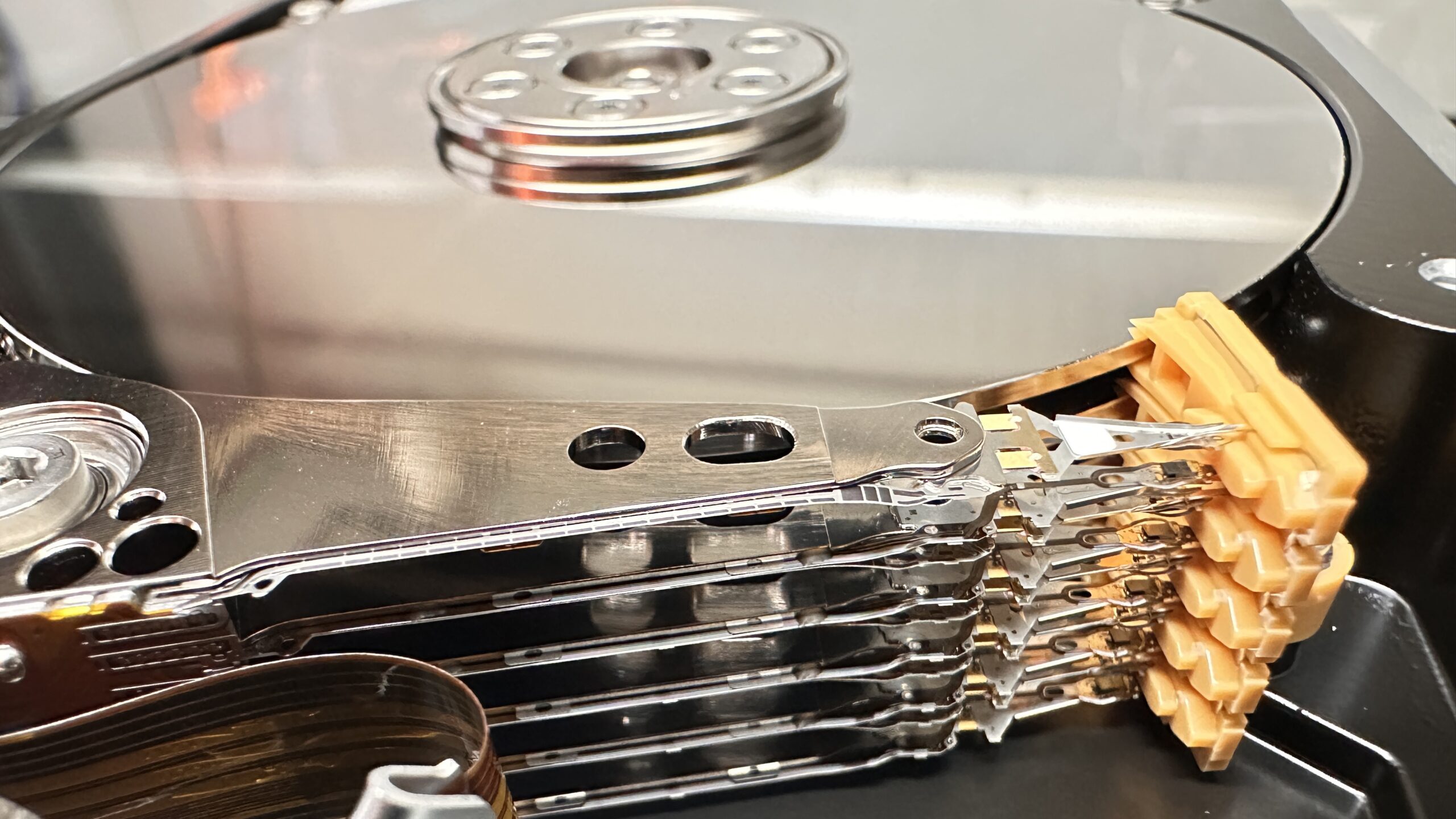 Odzyskiwanie z dysku twardego HDD