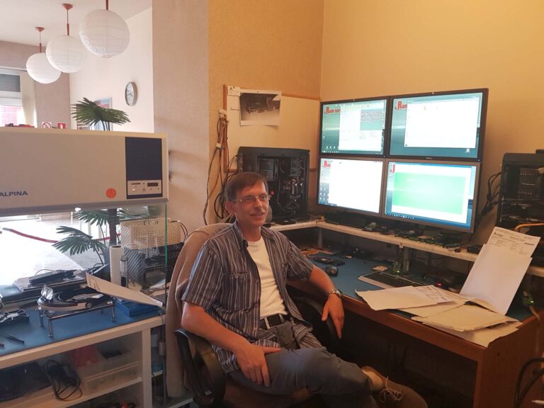 Krzysztof Woźniak &ndash; technik odzyskiwania danych