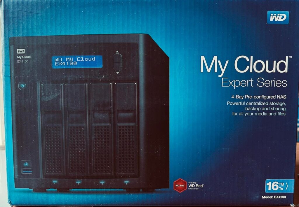 Odzyskiwanie danych z WD My Cloud EX4100 RAID 5