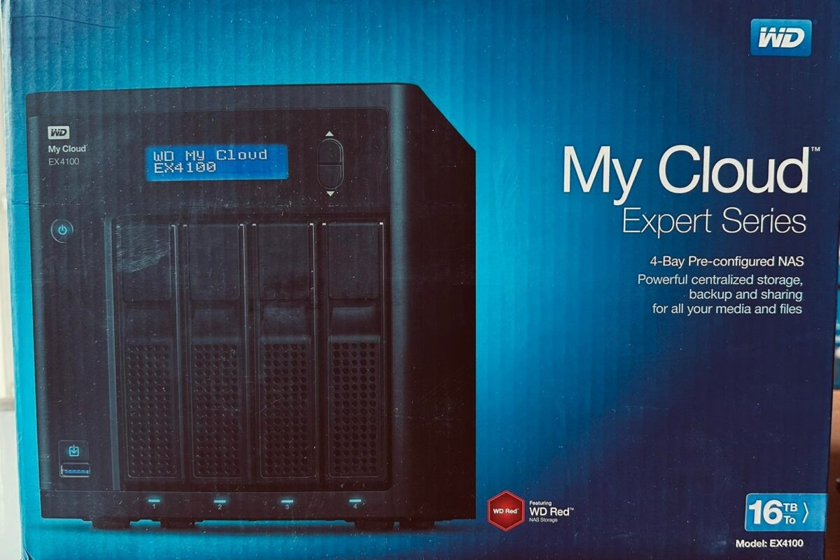 Odzyskiwanie danych z WD My Cloud EX4100 RAID 5