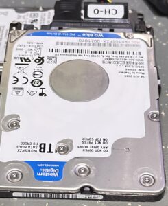 dysk wd blue wd10spzx po upadku